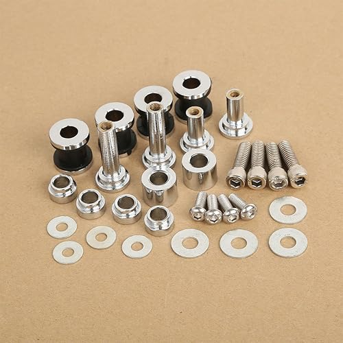 Miniatura 5 de XMT-MOTO Kit de herramientas de acoplamiento de 4 puntos para Harley Davidson Touring 2014 modelos posteriores FLT, FLHT, FLHTCU, FLHRC, Road King,