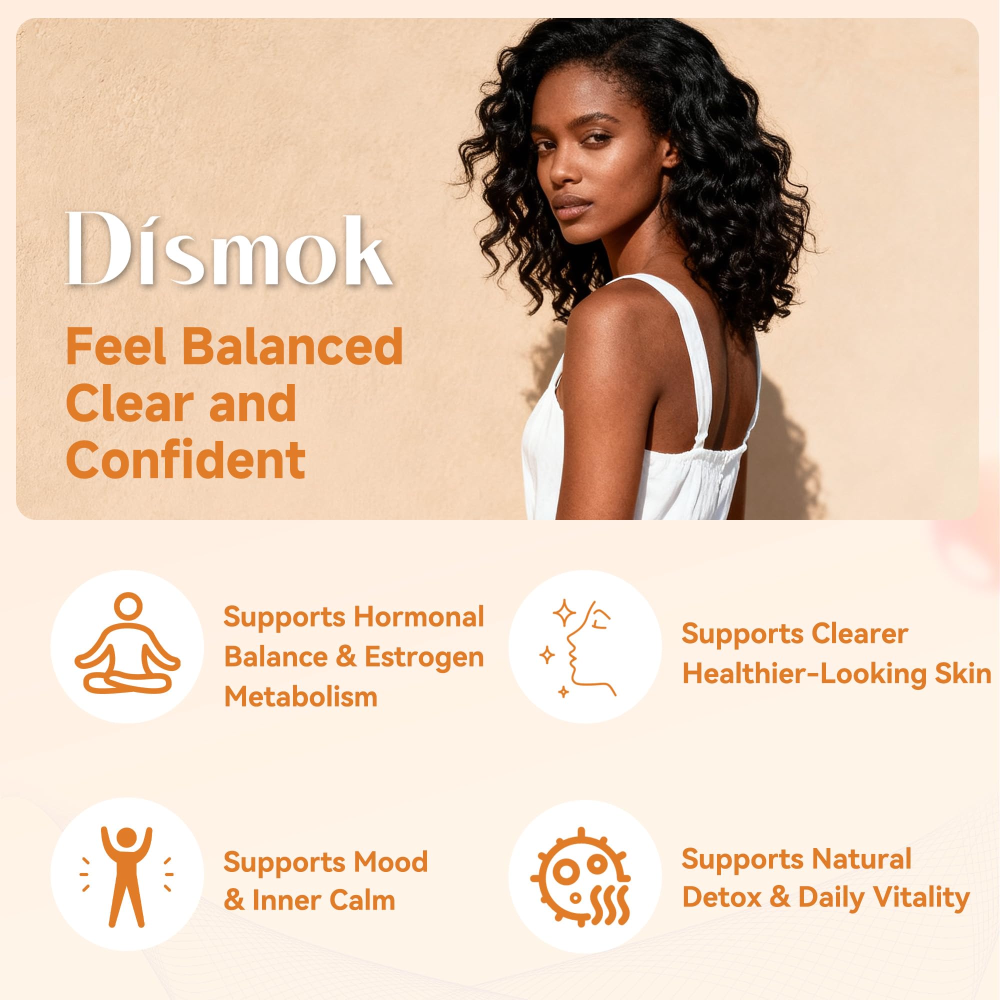 Liposomal DIM Supplement 400 mg with CDG, 12-in-1 Estrogen Metabolism — Amazon image 6