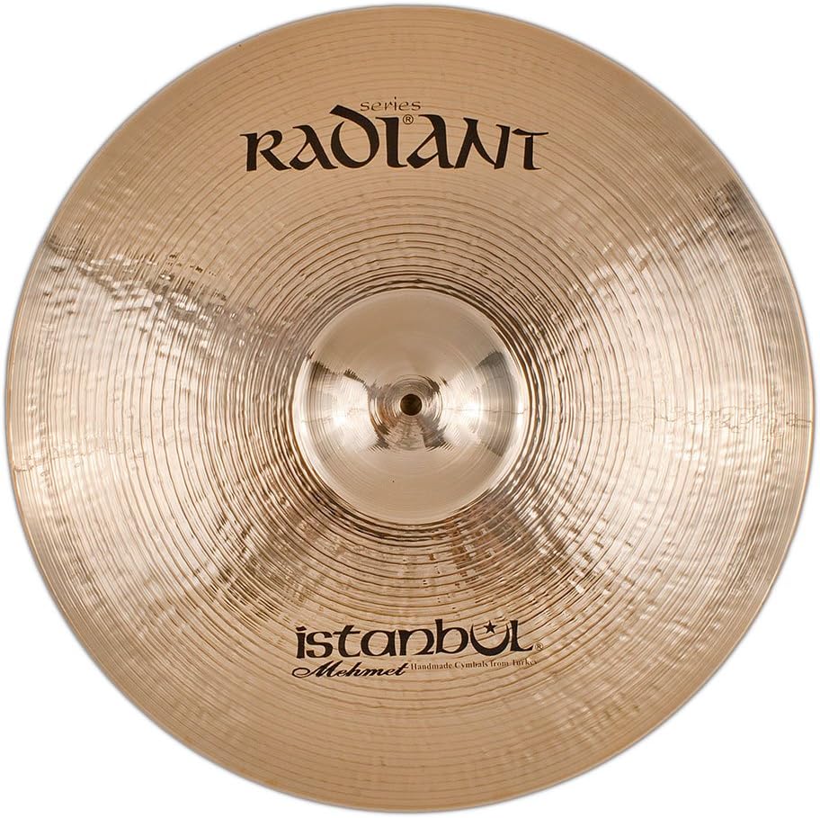 Istanbul Mehmet CymbalsModern Series R-CSW14 14-Inch Radiant Sweet Crash Cymbal