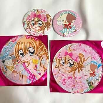 きらりん☆レボリューション 缶バッジセット きらりん☆レボリューション_ラメ缶バッジ【コンプリートBOX/6個