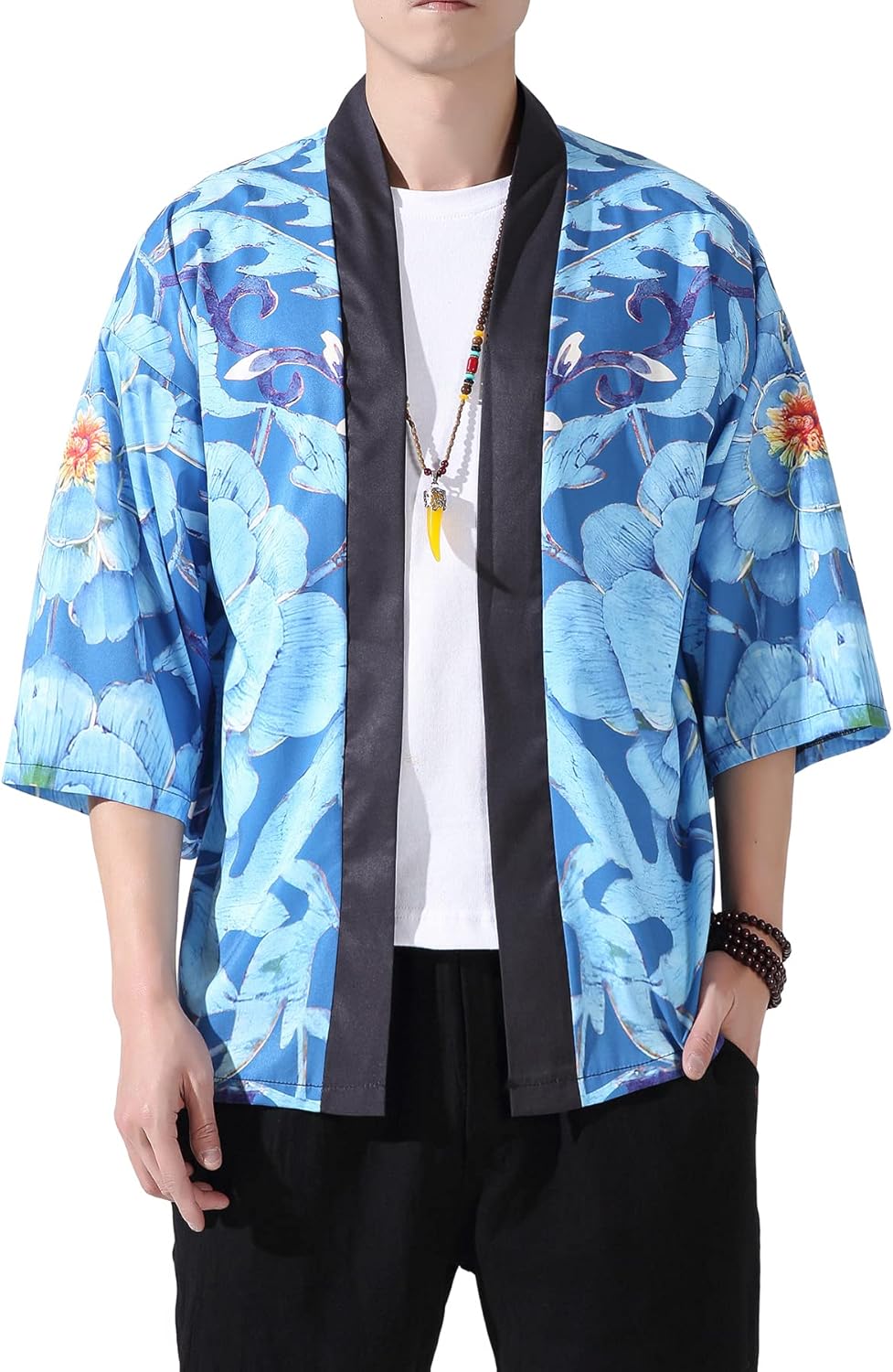 Kimono Cardigan Prijouhemens Kimono Jackets Cardigan Casual Cotton