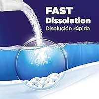 Vista 5 de Ariel con un toque de frescura Downy, detergente en polvo para ropa, 105.8 onzas, 66 cargas