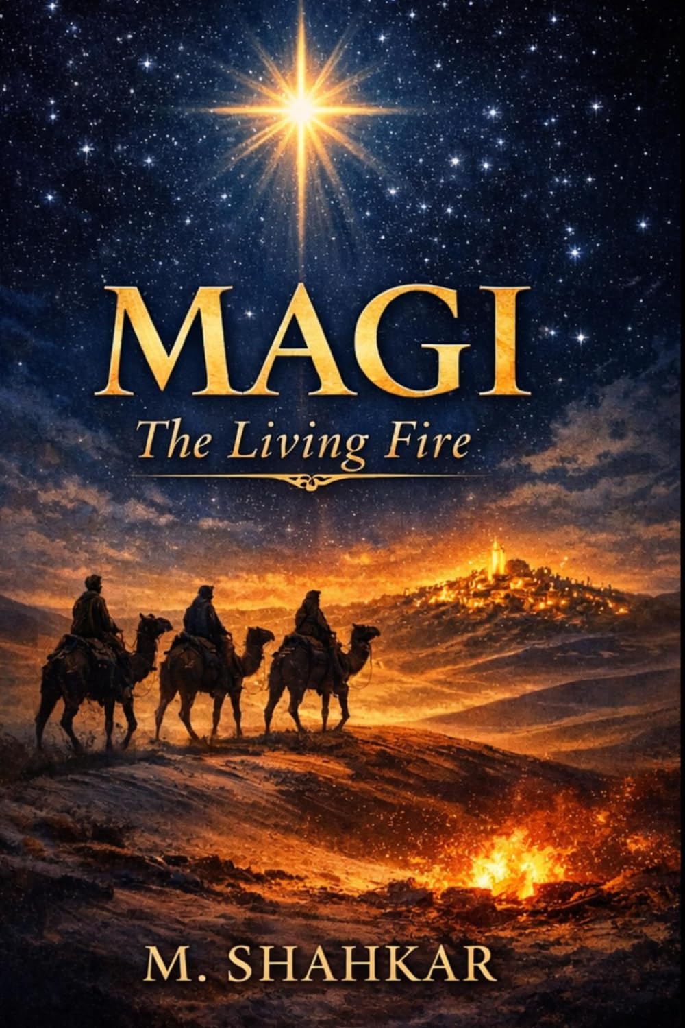 MAGI: The Living Fire.: A Novel of Ancient Persia and the First Christmas.