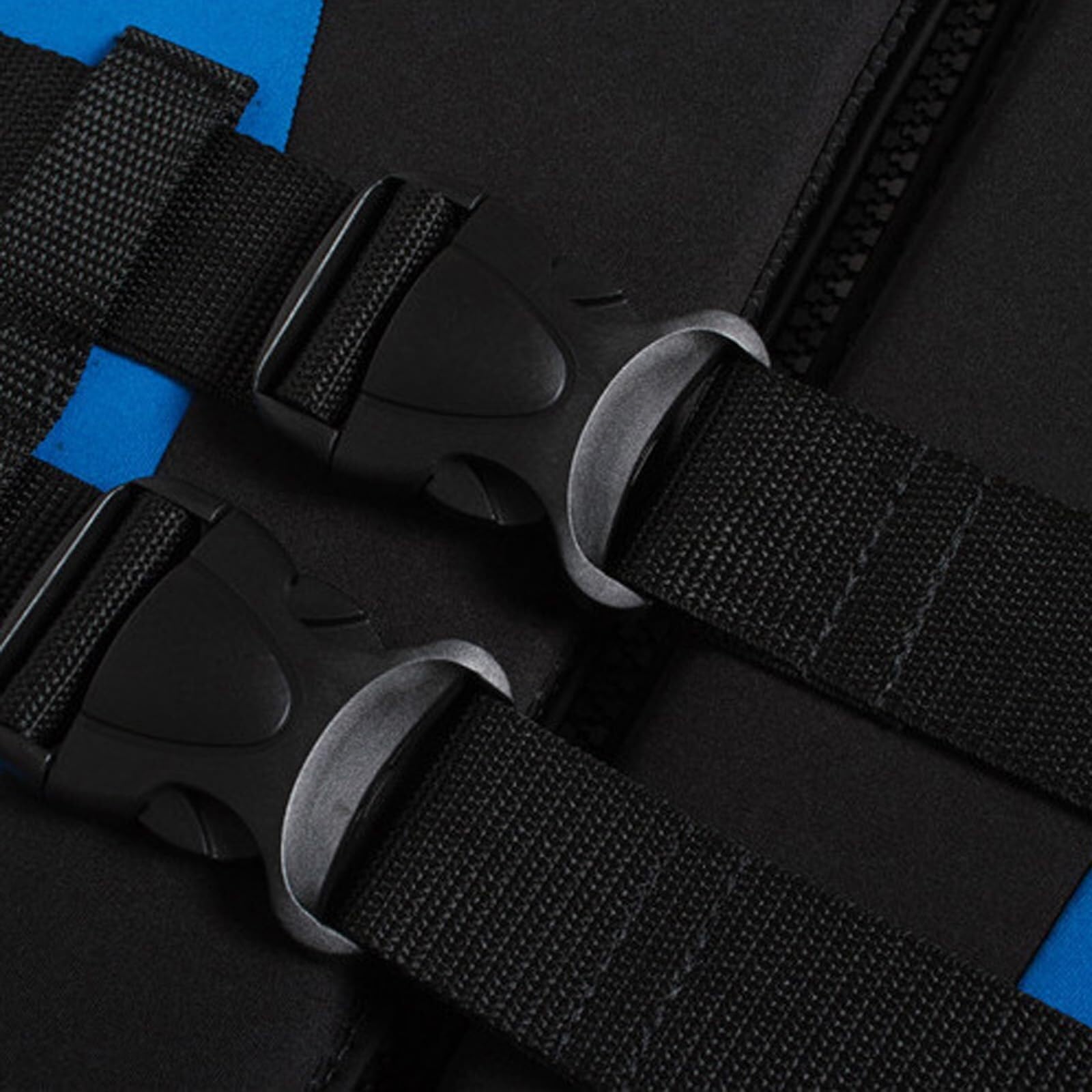 Schwimnweste Unisex Verstellbar Hohe Auftriebskraft Tragbar Neopren EPE Schaum für Angeln Surfen Driften Wassersport