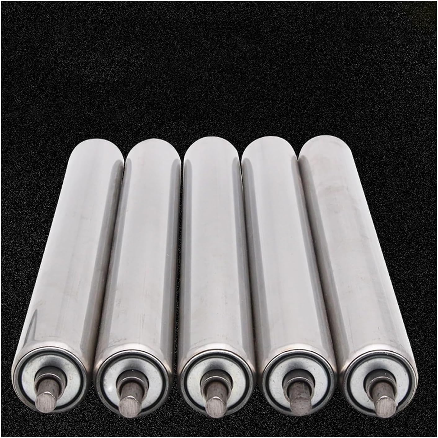 Lot de 5 rouleaux universels haute performance - Rouleaux de rechange de qualité industrielle(D25mm/L290mm)