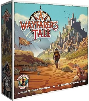 A Wayfarers Tale The Journey Begins Board Game, 14 Players, Ages 10+