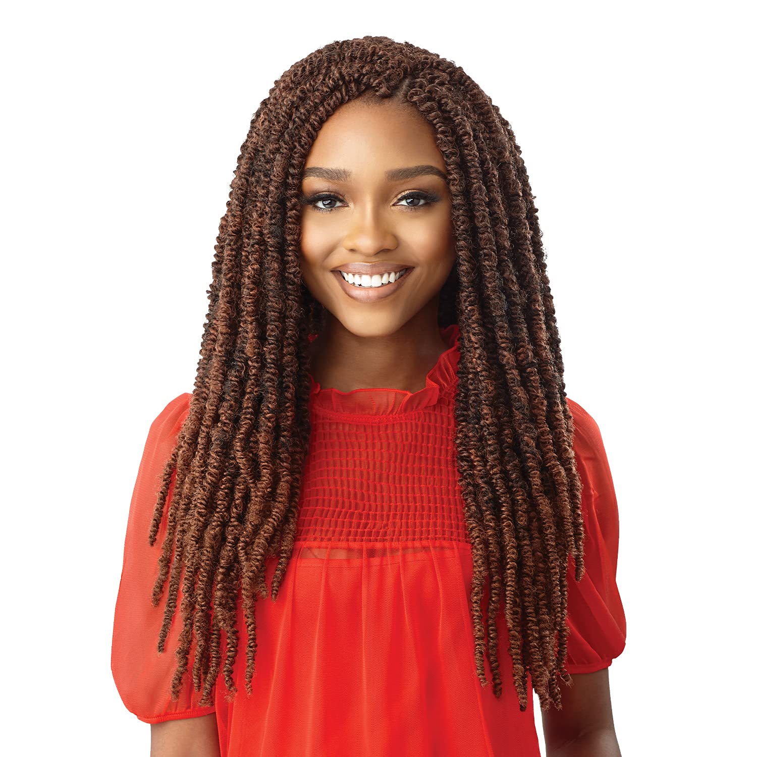 Outre Crochet Braids X-Pression Twisted Up Bonita Butterfly Twist Locs 20" (5-pack, 1)
