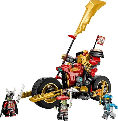 Miniatura 5 de Lego Ninago Set of 4 71786 Zanes Ice Dragon, 71783 Kais Mech Bike EVO, 71782 Coles Earth Dragon EVO & 30593 Lloyd Suit Mech Polybag