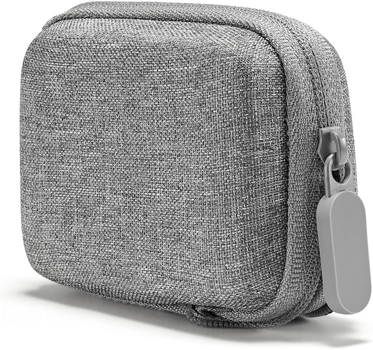 Estuche rígido Reflex Camera para Insta360 GO3 gris miniatura 1