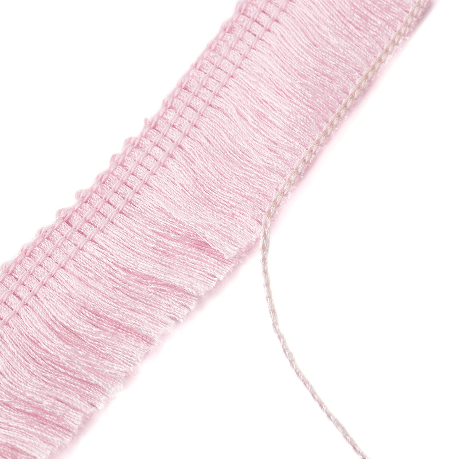 Craftdady Ruban En Organza Irisé De 10 M De Long - 55 Mm - Rose