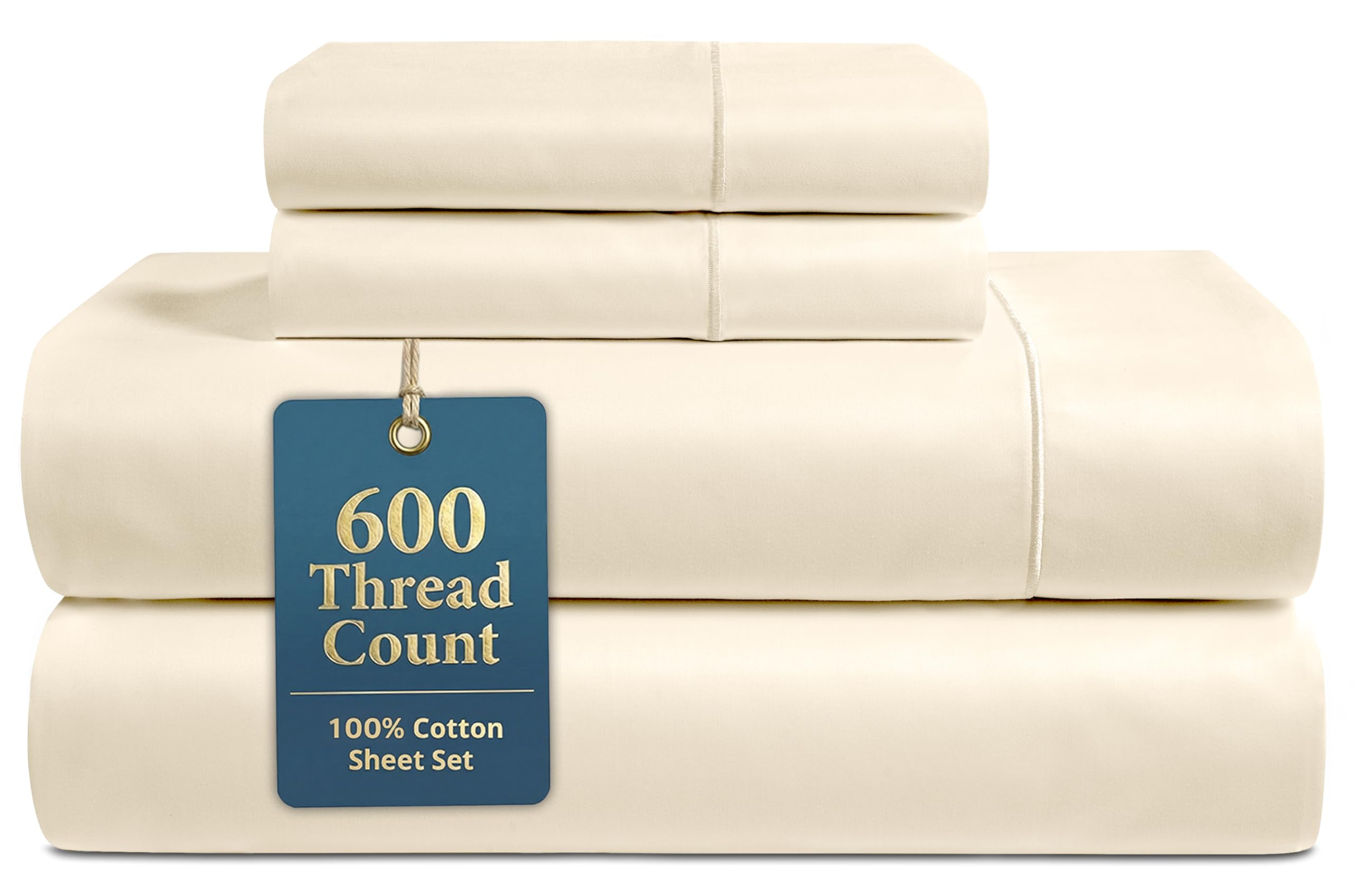 LANE LINEN 600 TC Sheets