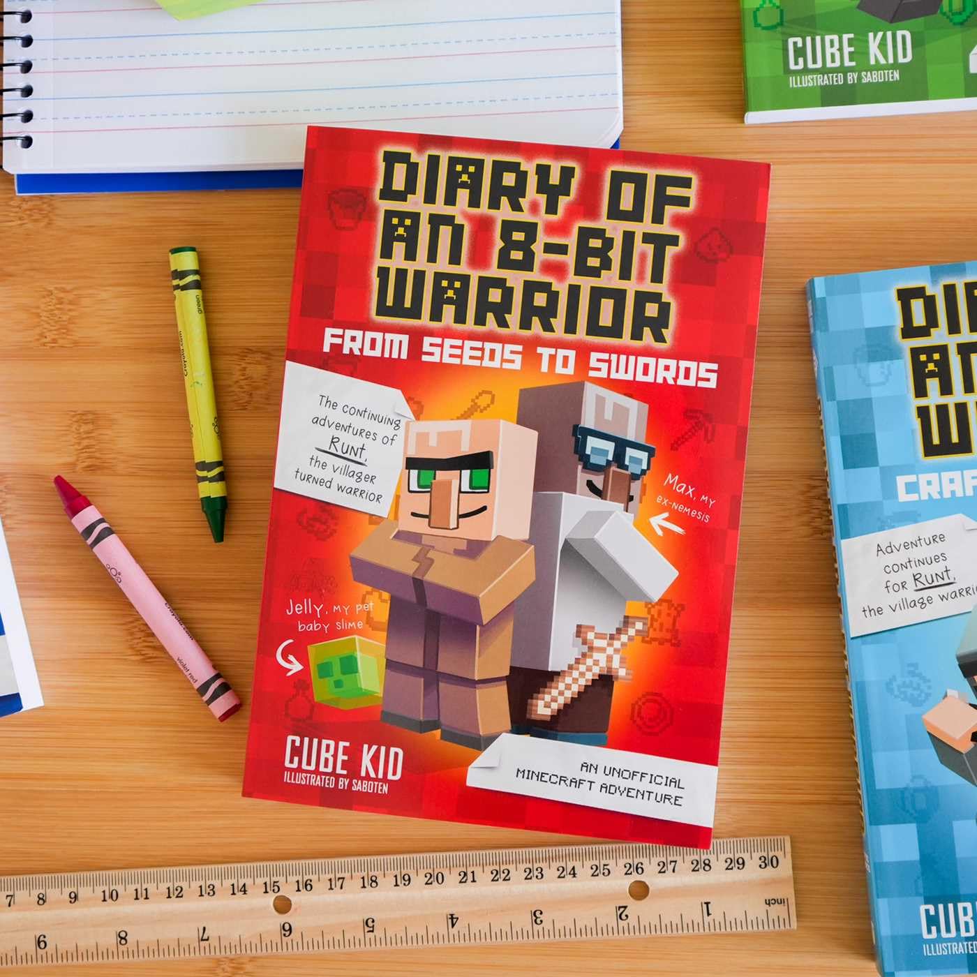 Diary of an 8-Bit Warrior Diamond Box Set