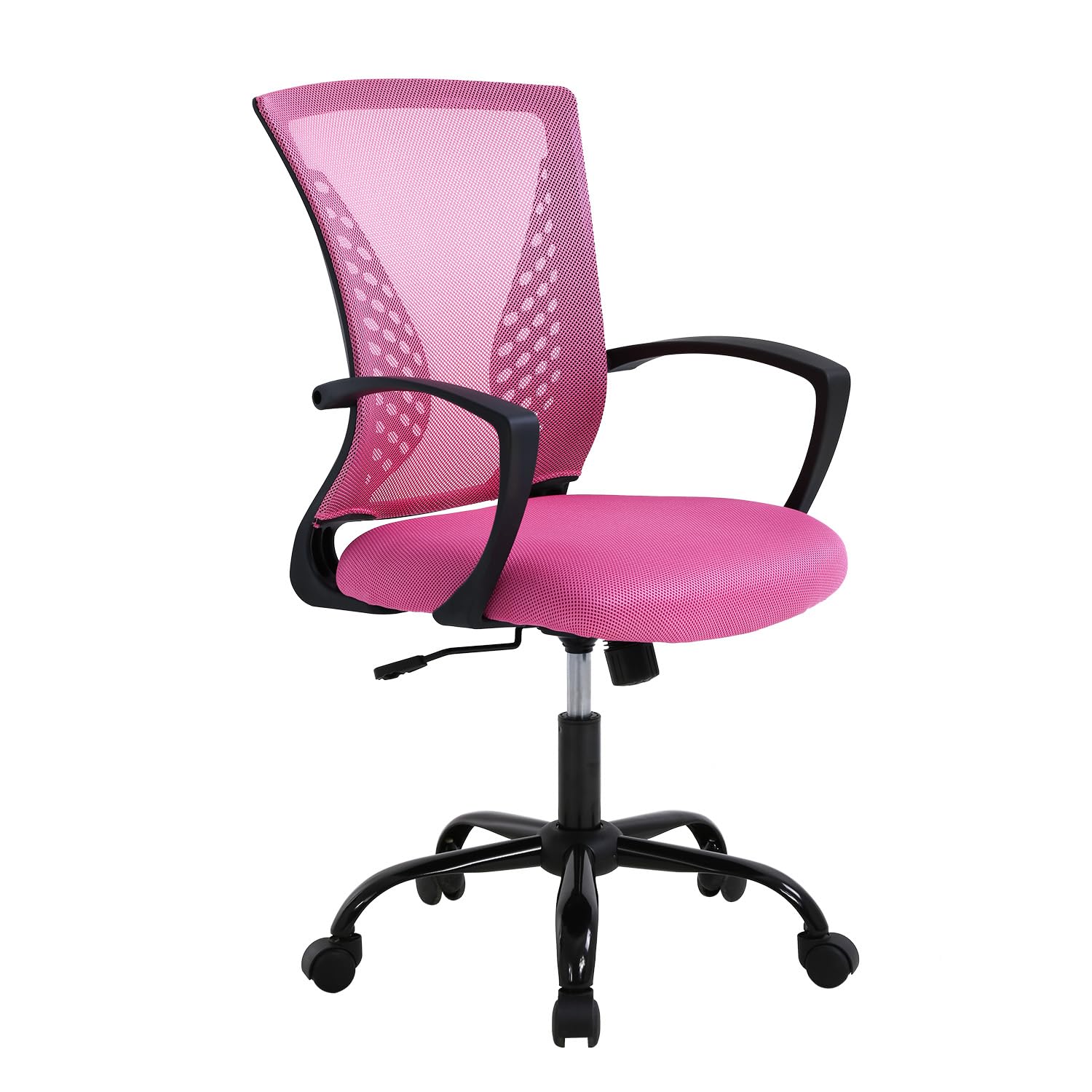 PayLessHere Ergonomic Mesh Office Chair in Pink