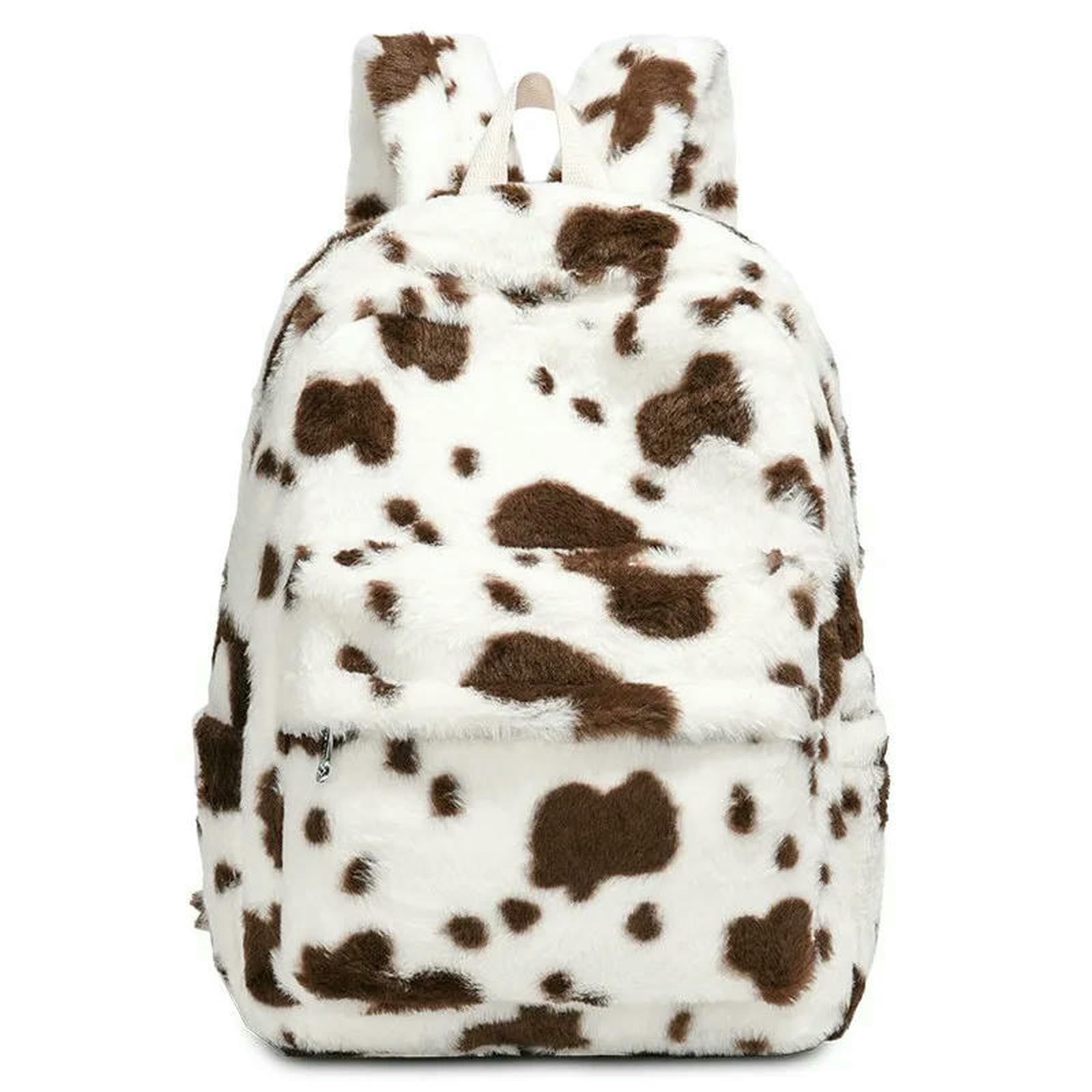 plecak damski nadruk na laptopa z wieloma kieszeniami College Camping Daypack Women Daily Work Travel And Shopping - czarny