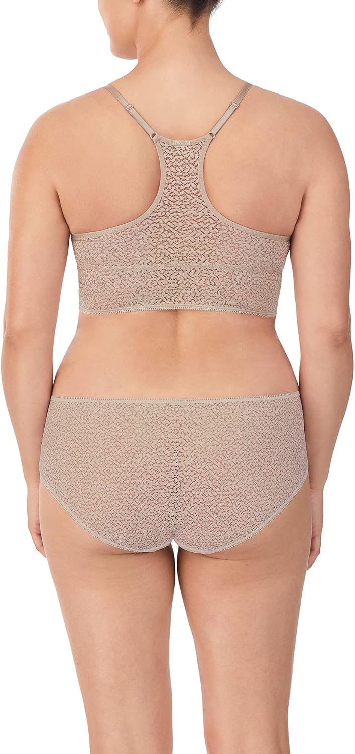DKNY Modern Lace Unlined Demi Bra - Image 5