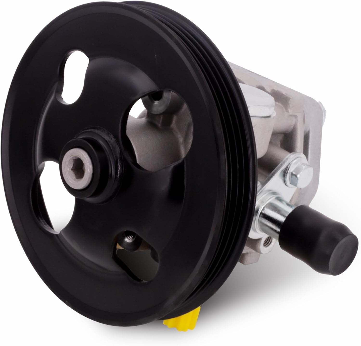 Power Steering Pump with Pulley Compatible with Tracker 2001-2004 & Grand Vitara 1999-2005, XL-7 2002-2006, 2.5L 2.7L, Replace # 21-5269, 49100-52D00, 49100-65D30