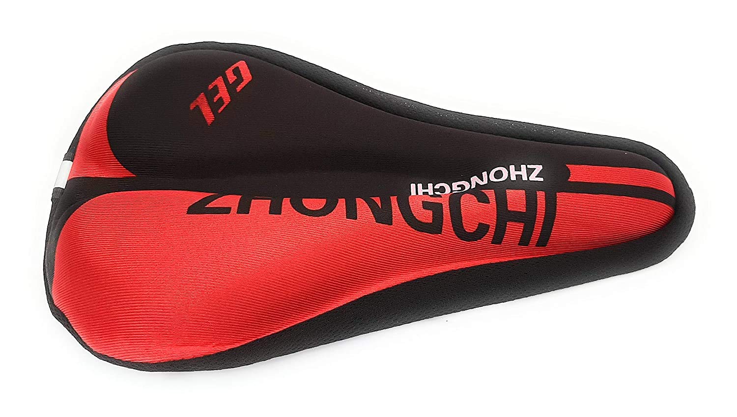 ZIGLY Bicycle Silicone Saddle Seat Cycling Cushion Pad Bicycle Gel Cover,RED (B092R5N967) Amazon Price History, Amazon Price Tracker