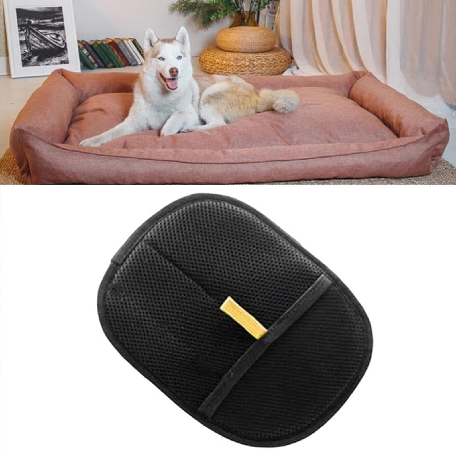 XuQiZZpp Guanto riutilizzabile per la rimozione dei peli in morbido tessuto forte statico per peli di animali domestici pulizia rapida su varie superfici di divano e tappeti XuQiZZpp Guanto riutilizzabile per la rimozione dei peli in morbido tessuto forte statico per peli di animali domestici pulizia rapida su varie superfici di divano e tappeti