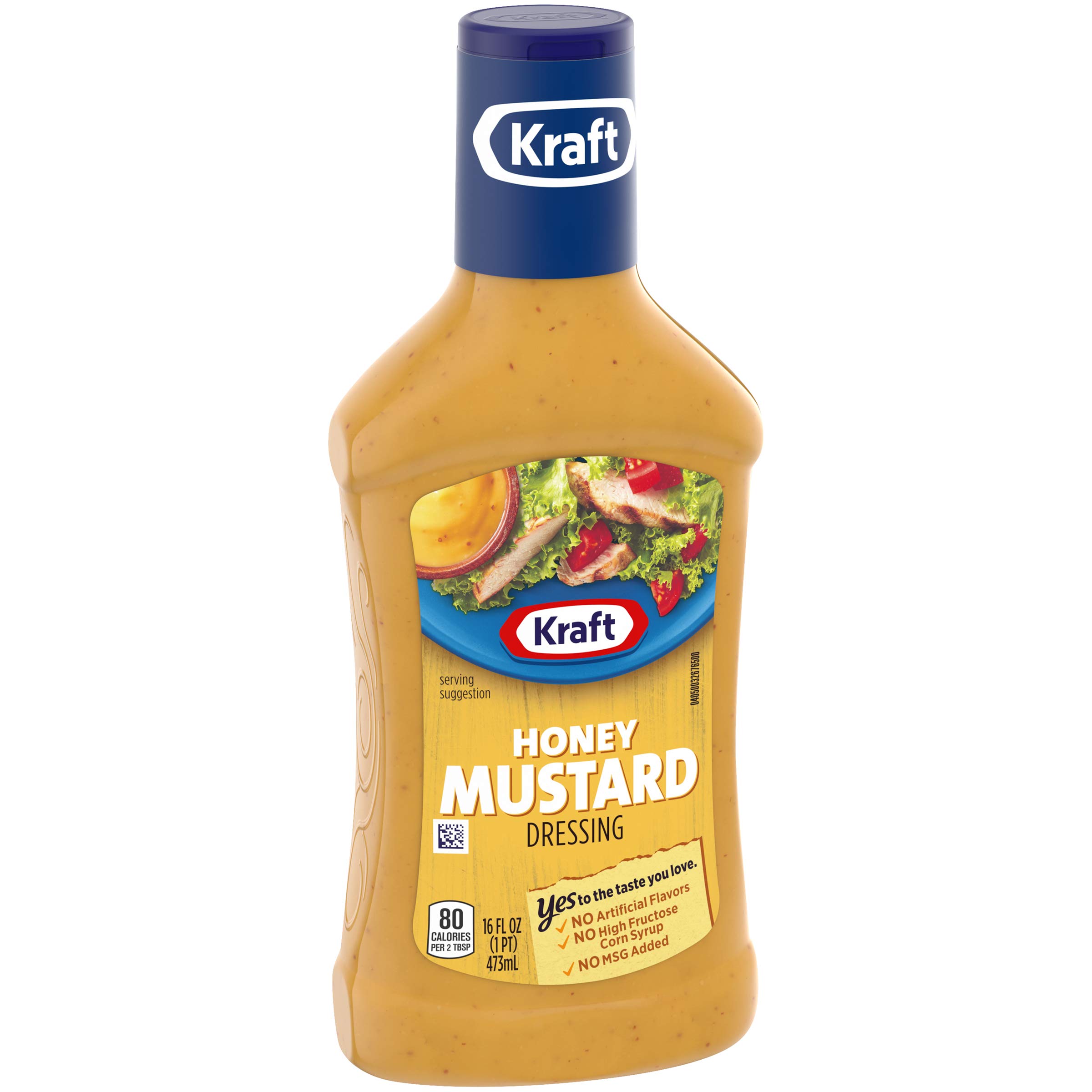 Kraft Honey Mustard Salad Dressing (6 ct Pack, 16 fl oz Bottles) Buy