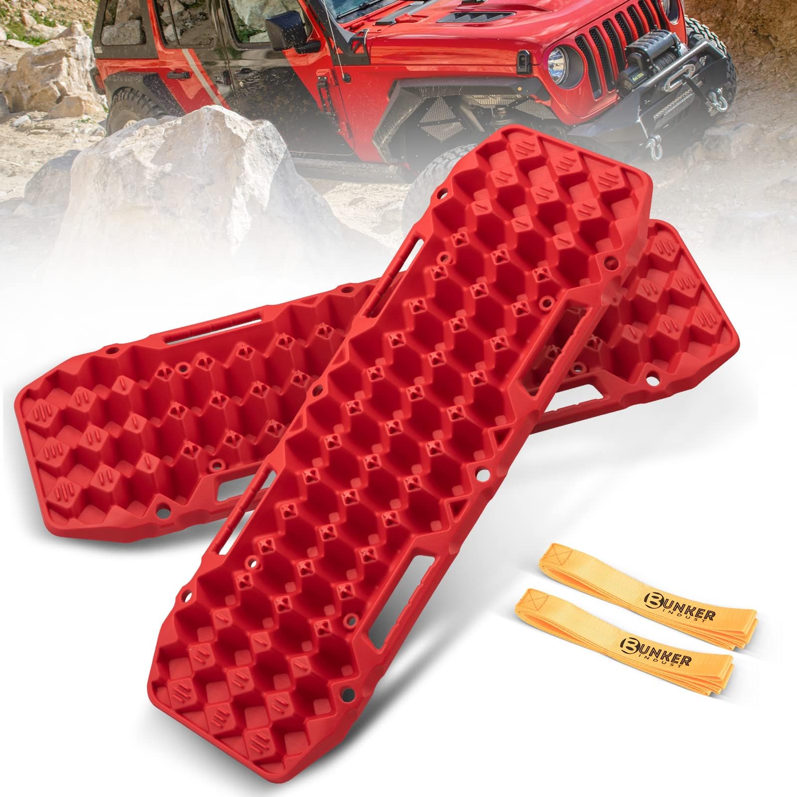 BUNKER INDUST Off-Road Traction Boards