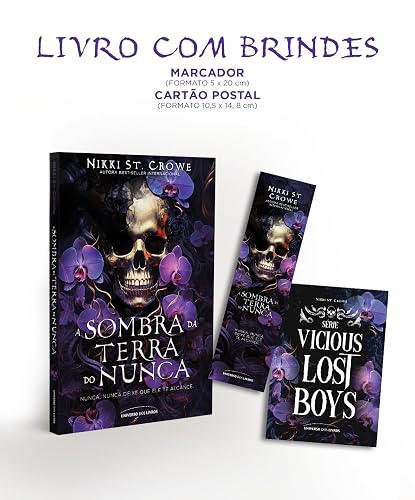 A sombra da Terra do Nunca - Edição Limitada com Brindes: 2