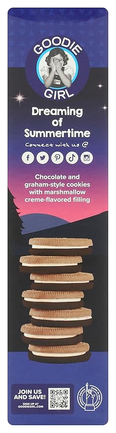 Galletas GOODIE GIRL S'mores Sandwich 10.58 oz miniatura 5