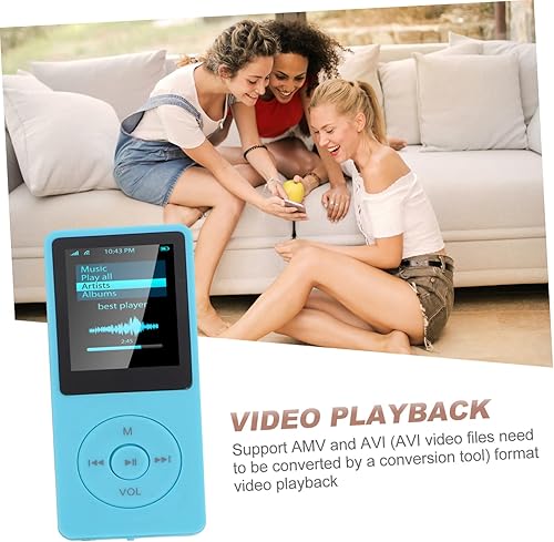 Miniatura 9 de 1 Unidades Reproductor de Mp3 8gb Reproductor de Música Fiesta de Cumpleaños Mini Reproductor de Música Regalos Musicales HiFi sin pérdida