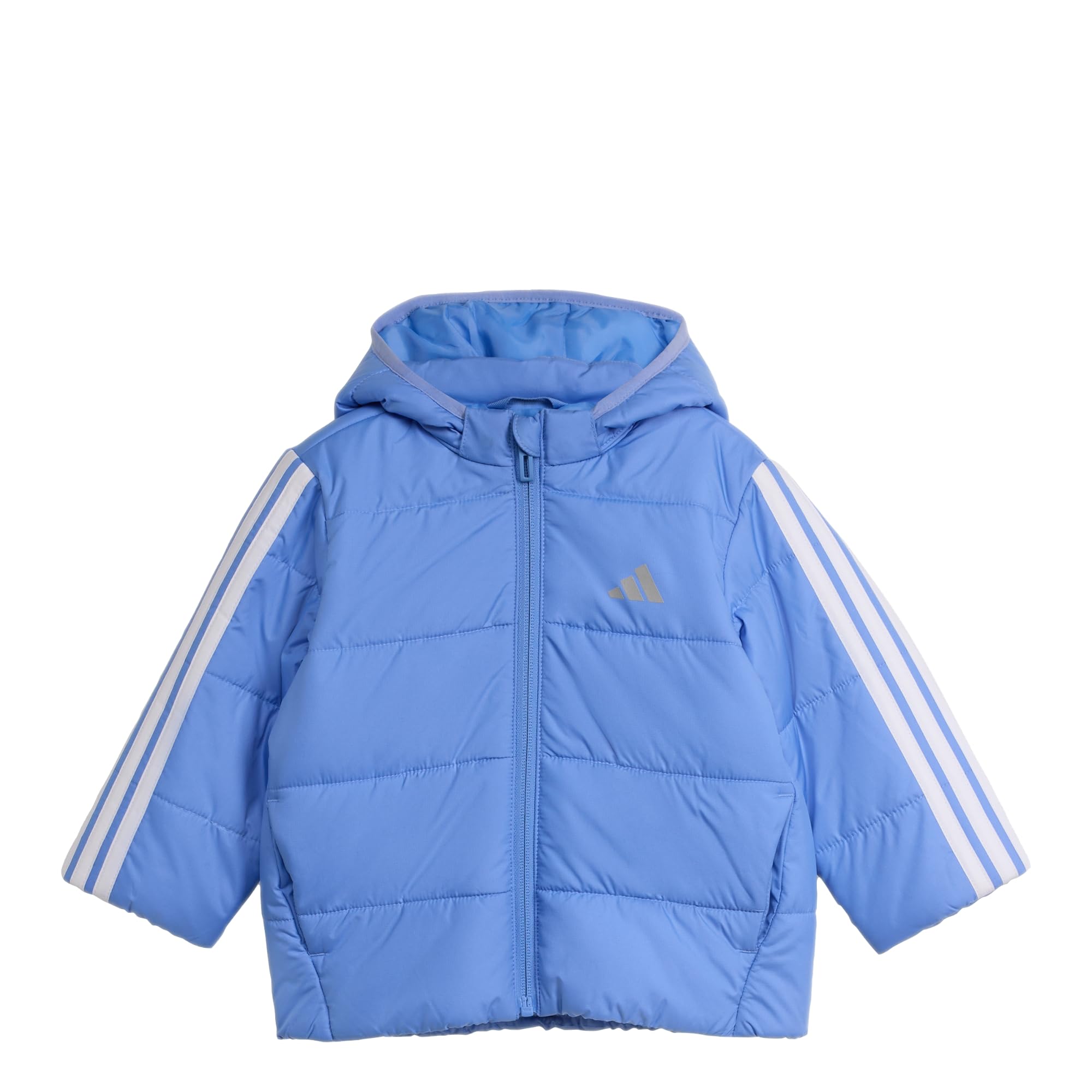 adidas Unisex Kids Essentials 3-Streifen gefütterte Jacke für Kids