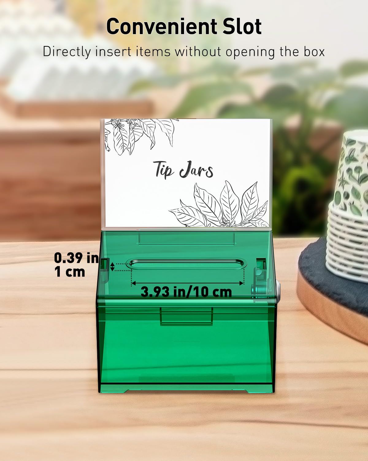 Uniclife 6 Pack Scatola Per Schede Elettorali Con Fessura Scatola Per Suggerimenti Scatola Per Lotterie Scatola Per Donazioni Per Raccolta Fondi Scatola In Cartone Bianco Per Concorso Di Beneficenza