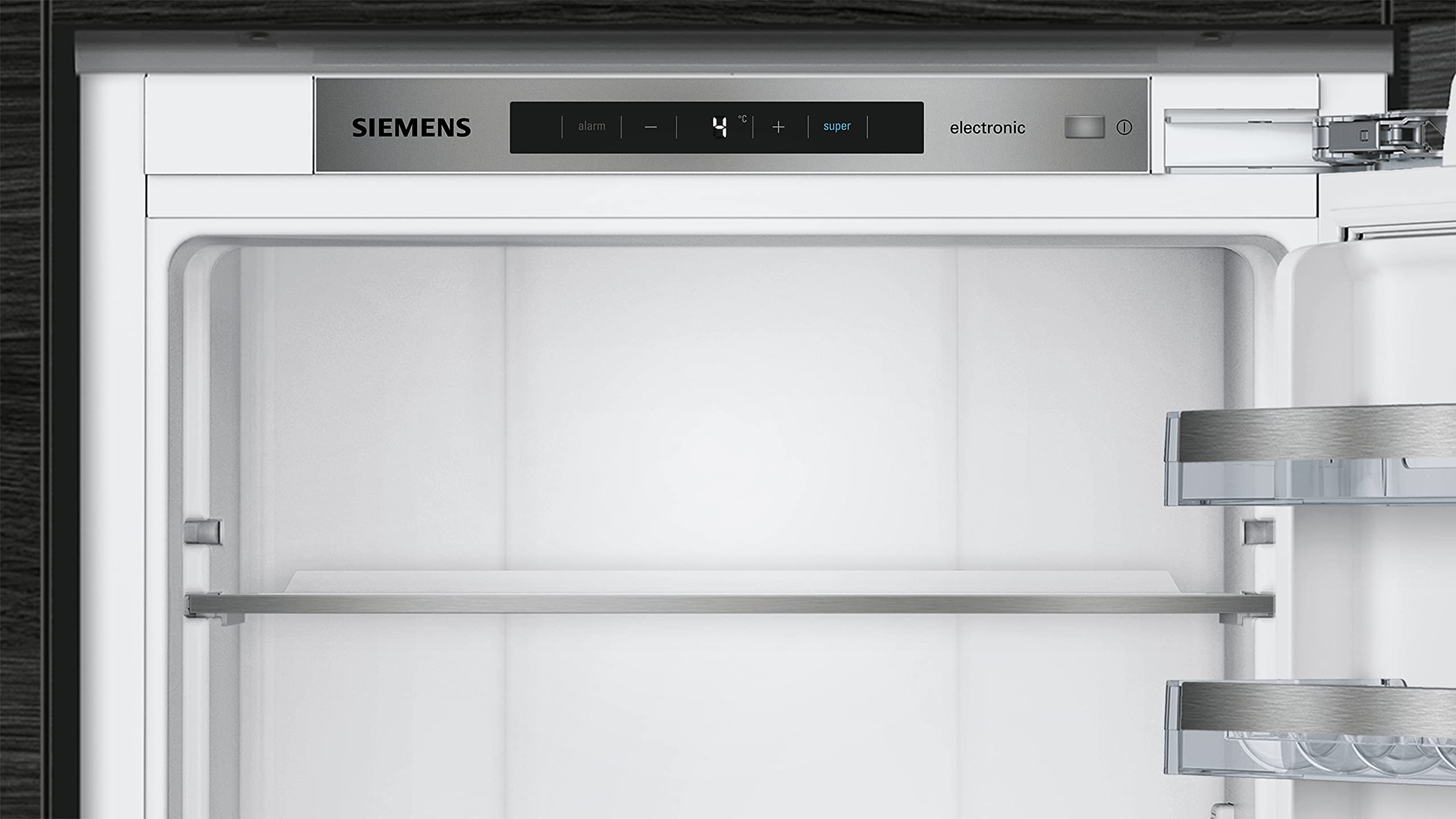 Siemens KI51FADE0 iQ700 - Frigorifero da incasso, A++, 124 kWh/anno, 222 l/hyperFresh Premium 0°, illuminazione a LED, superCooling