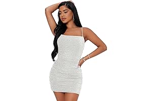 Women's Sparkly Flowing Bachelorette Bride Outfit