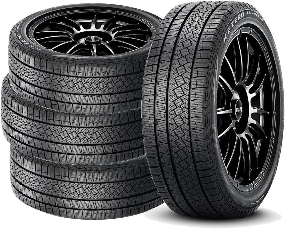 245/40R20 99H ピレリタイヤ WINTER ICE ZERO ASIMMETRICO 4本 4534300 電気自動車用