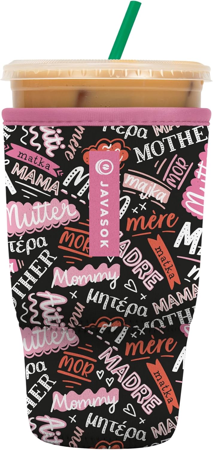 Amazon.com: Sok It Java Sok Iced Coffee & Cold Soda Insulated Neoprene ...