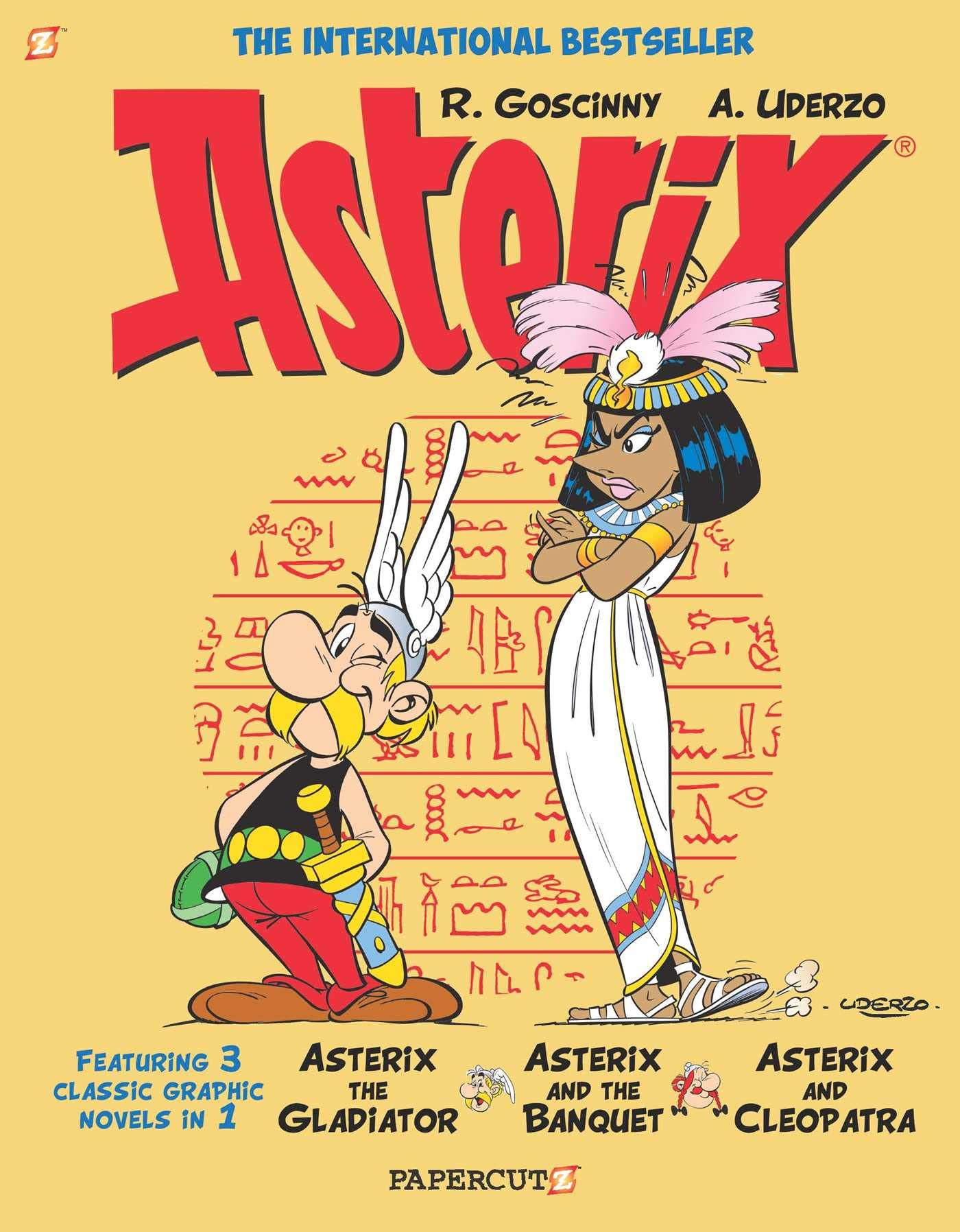Asterix Omnibus Vol. 2: Collects Asterix the Gladiator, Asterix and the Banquet, and Asterix and Cleopatra (2)