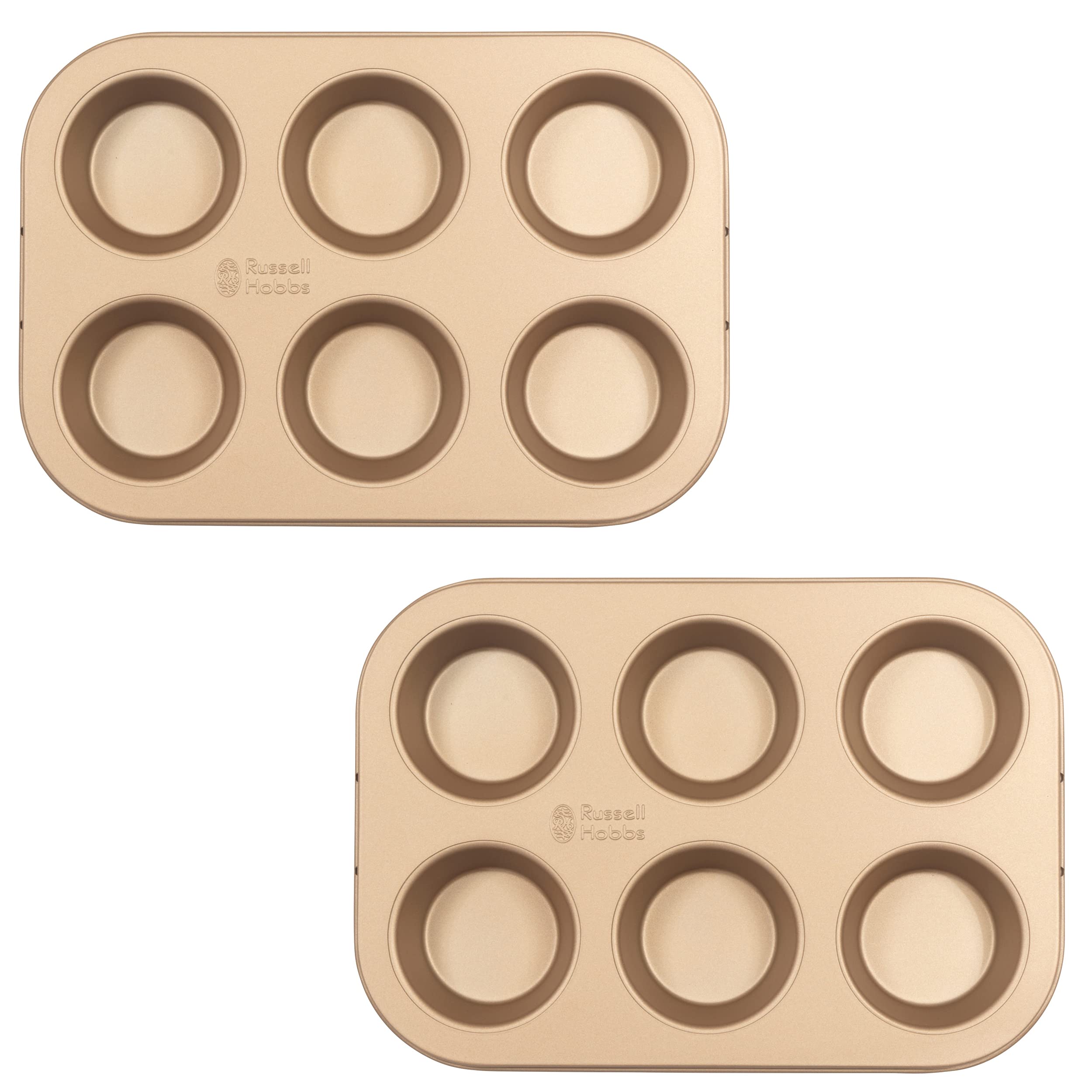 Russell Hobbs Bratpfannen-Set (3-teilig) – 20/24/28 Cm, Induktionsgeeignet, 10x Härtere Antihaft*, 5 Jahre Garantie