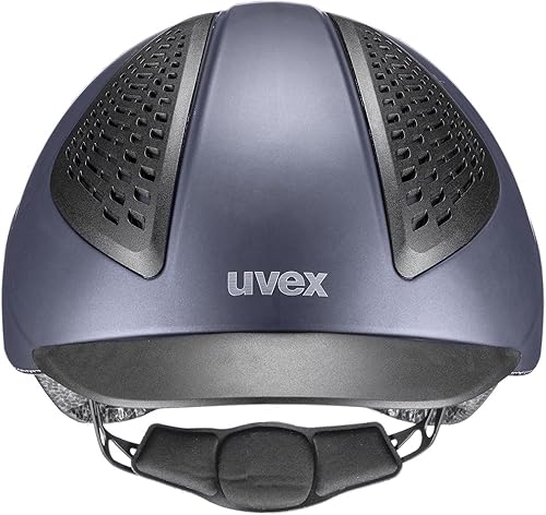 Miniatura 2 de uvex exxential II MIPS - Casco de equitación para mujeres y hombres, casco ajustable con sistema MIPS integrado