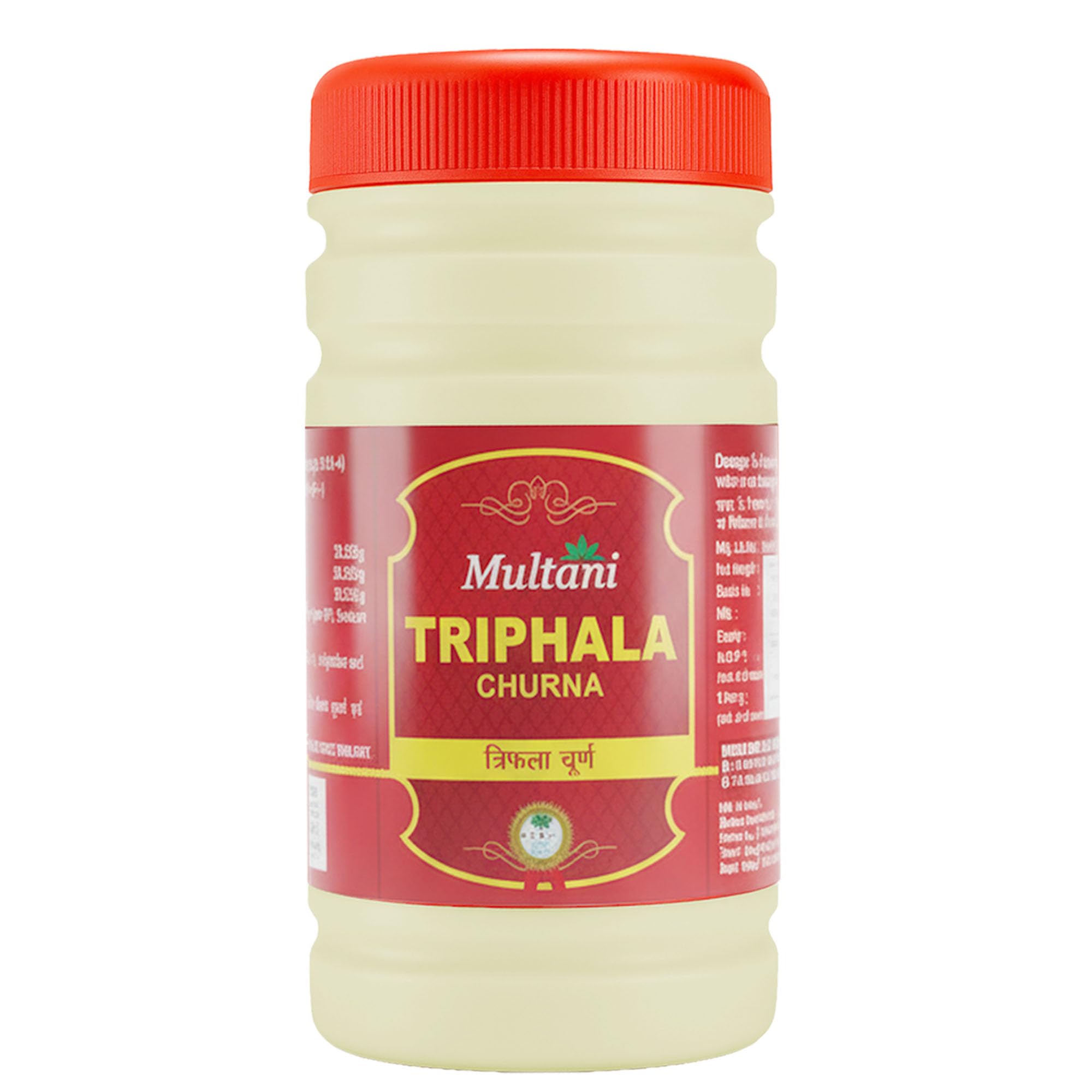 Multani Triphala Churan (Powder) | Relief From Constipation & Blood Purifer - 120gm