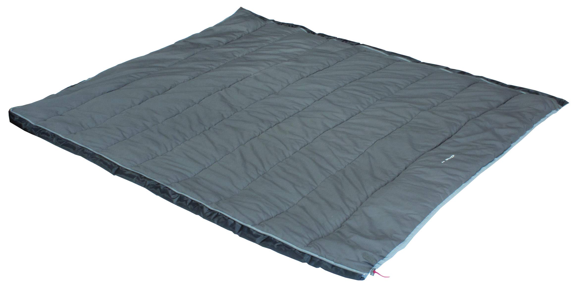High Peak Clyde 4 Sac de couchage Mixte Adulte, Gris
