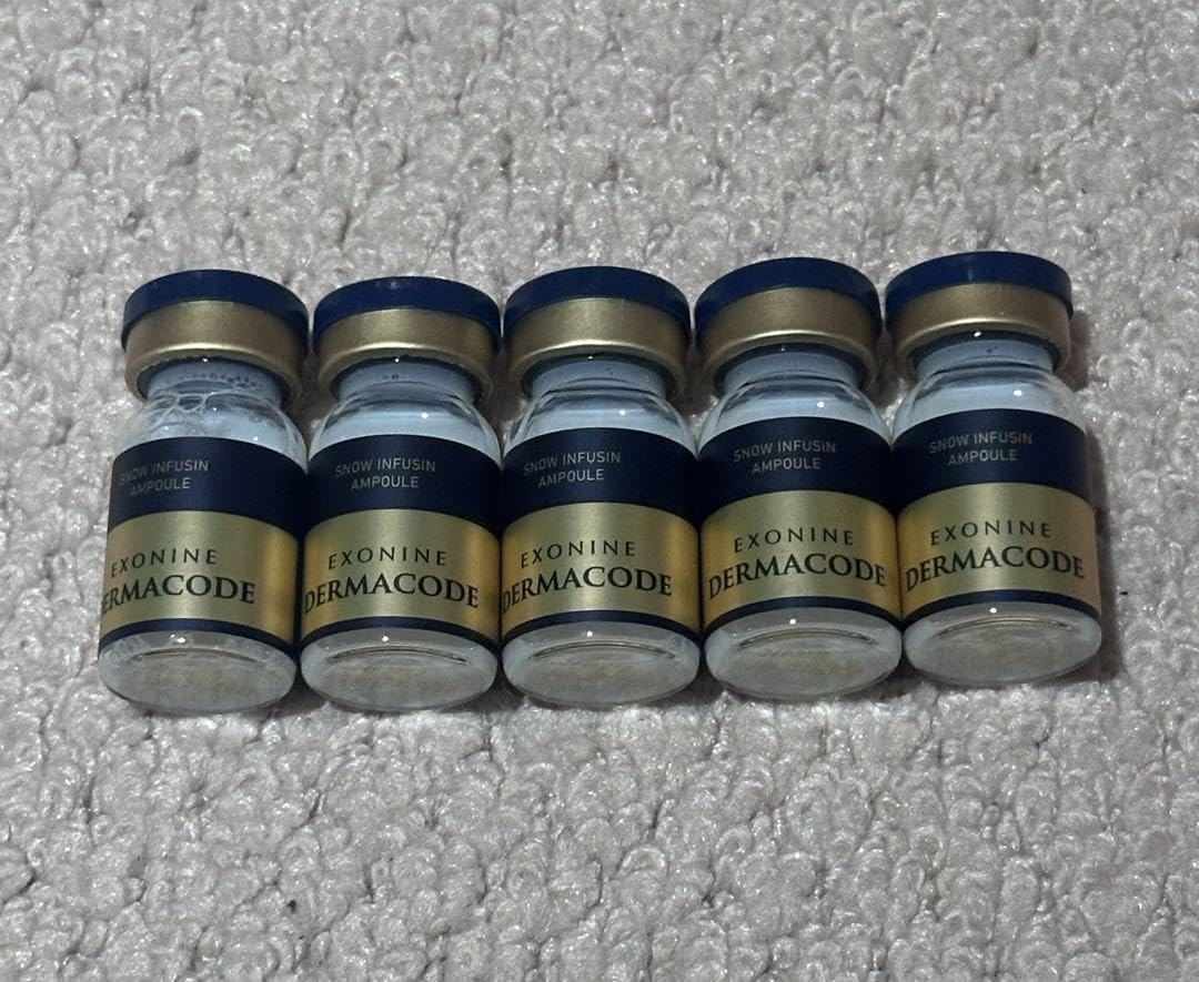 Amazon.co.jp: ルビーセル エクソナイン ダーマコード スノーイン  