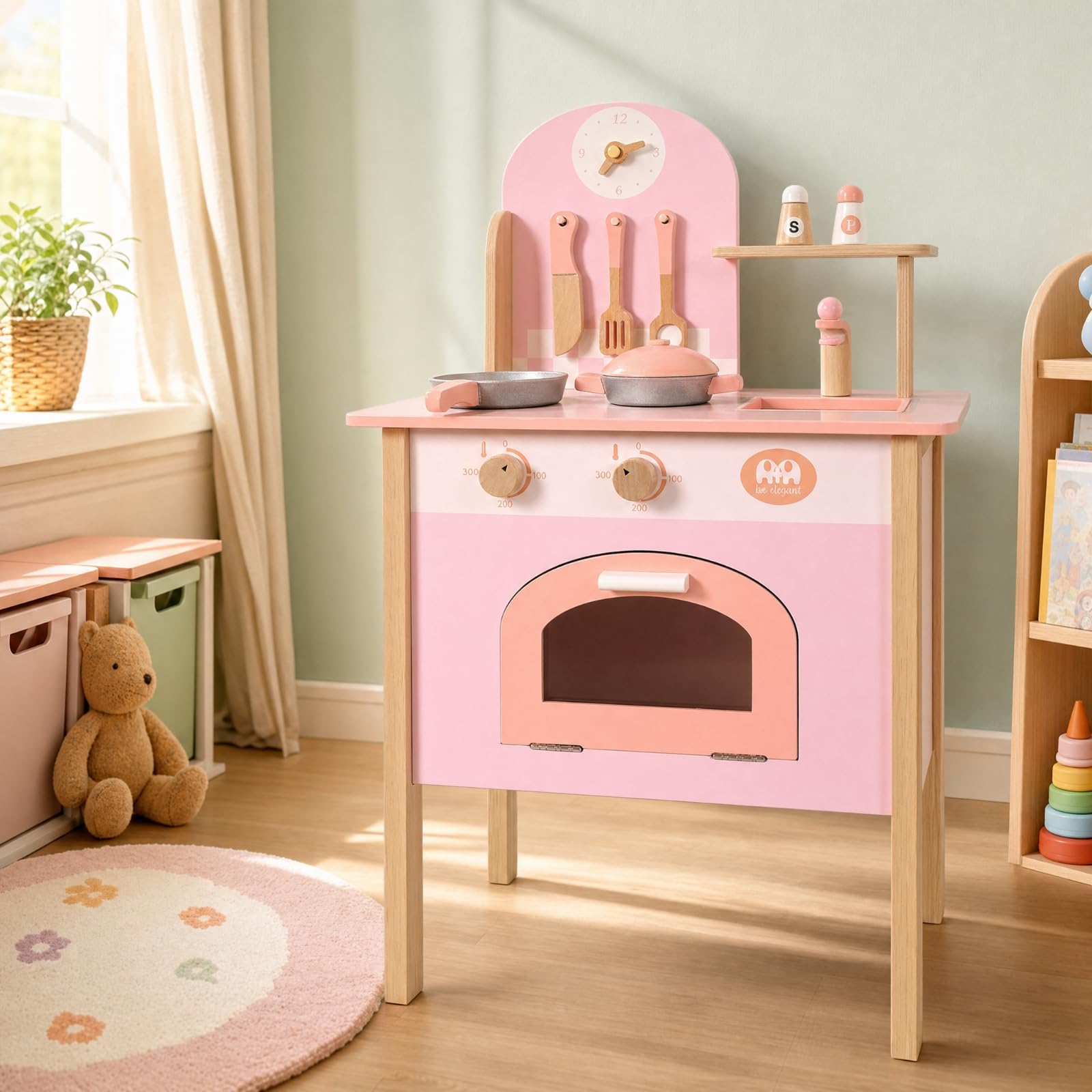 Spielküche mit Ofen abgerundet spielküche küche aus für , Spielzimmer , Weiß