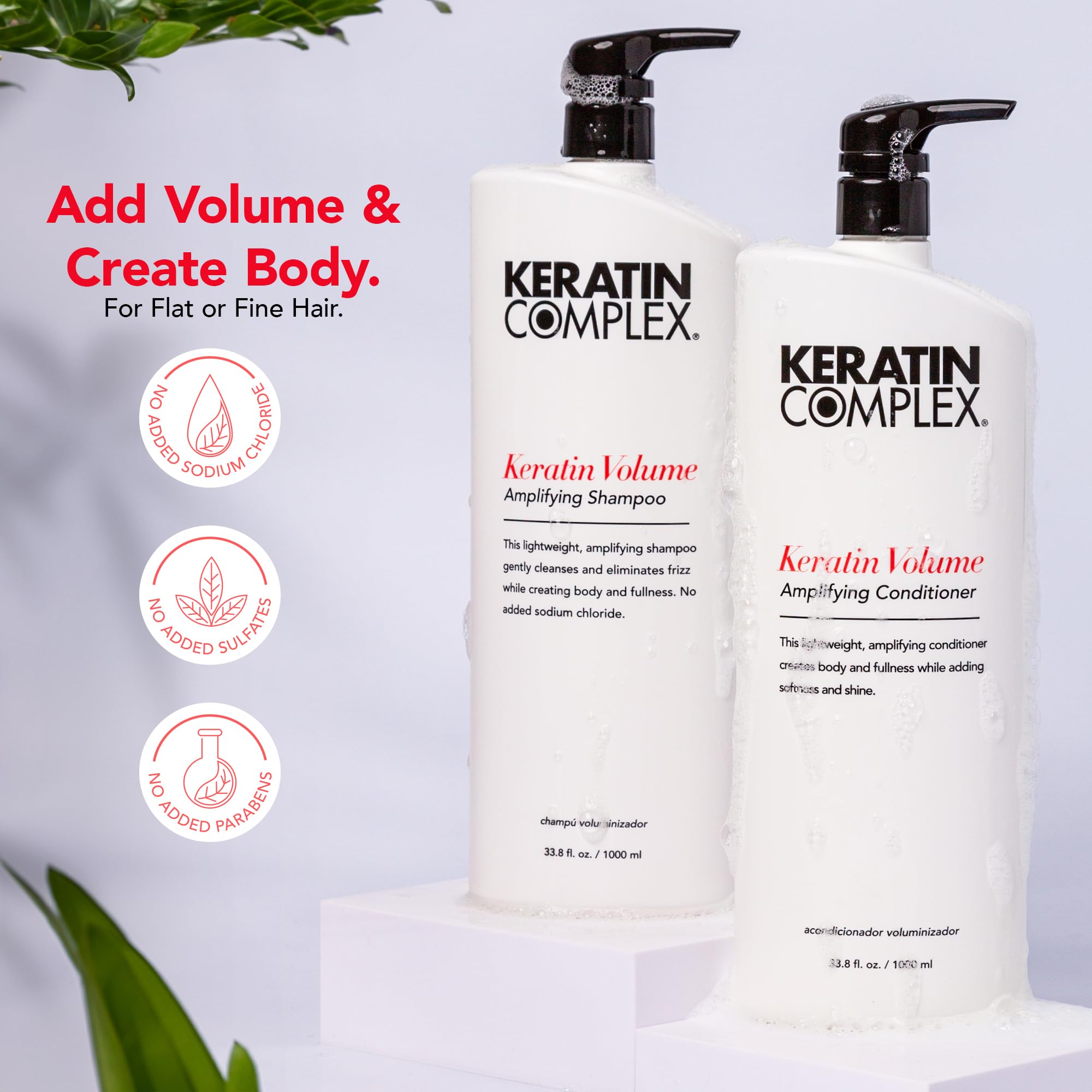 Keratin Complex - Keratin Volume Amplifying Shampoo