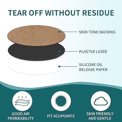 Miniatura 6 de Parches para aliviar el tinnitus, tratamiento de hierbas naturales para aliviar el tinnitus, para el oído, el dolor de oído, aliviar la pérdida