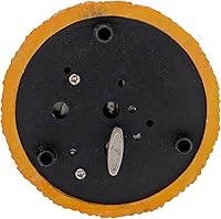 Vista 5 de Elanze Designs Bailarina giratoria princesa hada 3.937 in resistente viento musical purpurina agua nieve globo mesa tocador decoración toca Tune