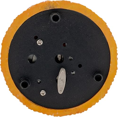 Miniatura 5 de Elanze Designs Bailarina giratoria princesa hada 3.937 in resistente viento musical purpurina agua nieve globo mesa tocador decoración toca Tune