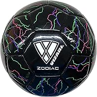 Vista 14 de Balón de fútbol Vizari con flores