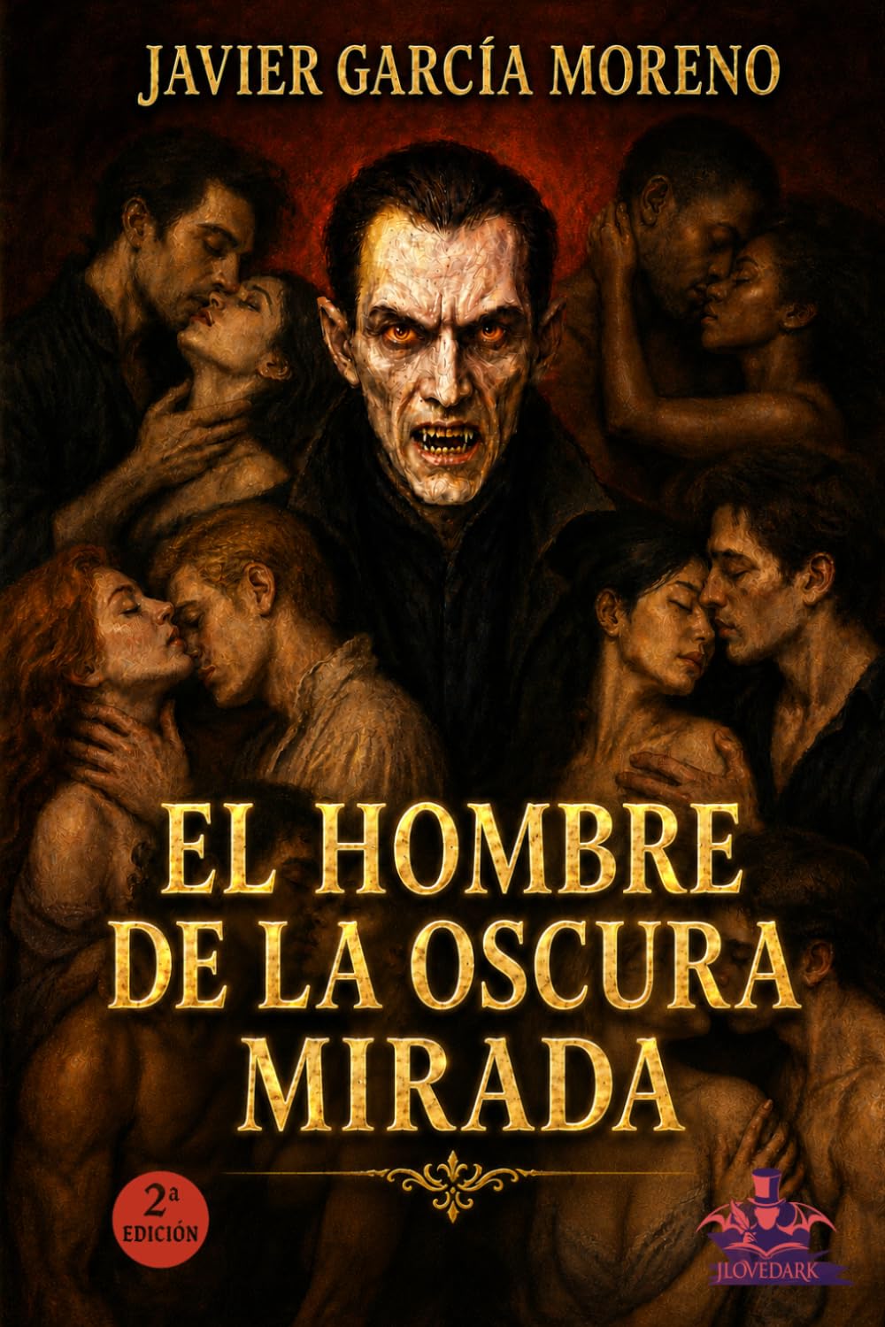 EL HOMBRE DE LA OSCURA MIRADA: Una novela negra impactante