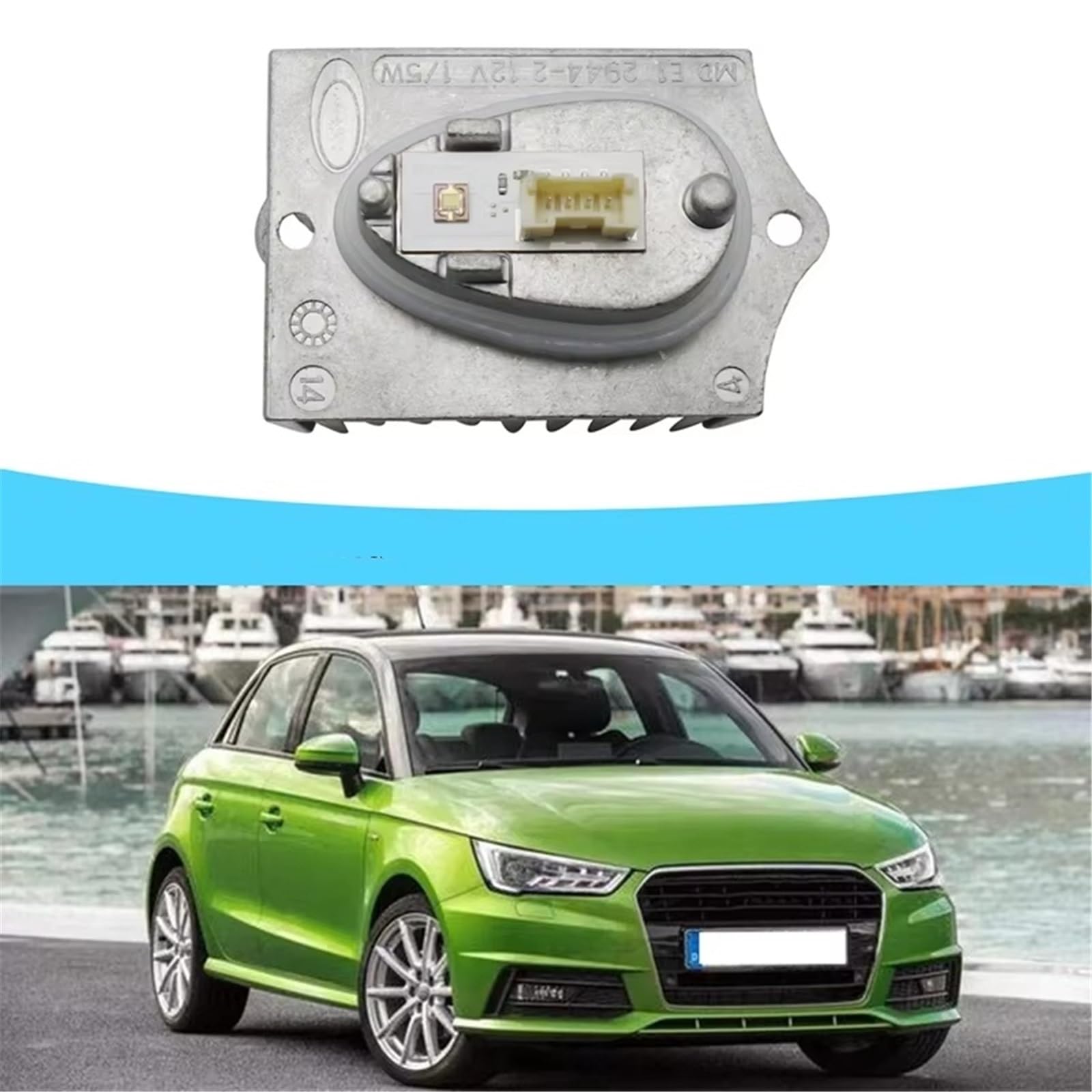 Módulo de Control de Faros Compatible con A1 S1 8X1 8XK 2011-2014