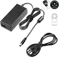 Vista 8 de 24V 2.5A ACDC Adapter Charger Compatible with Samsung with Power Supply Cord Cable(6.3mm*2.1mm)