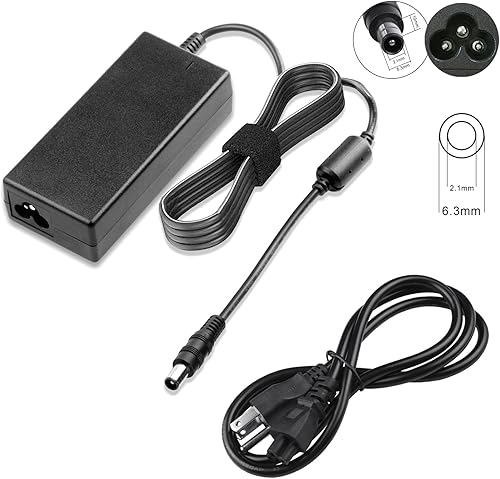 Miniatura 8 de 24V 2.5A ACDC Adapter Charger Compatible with Samsung with Power Supply Cord Cable(6.3mm*2.1mm)