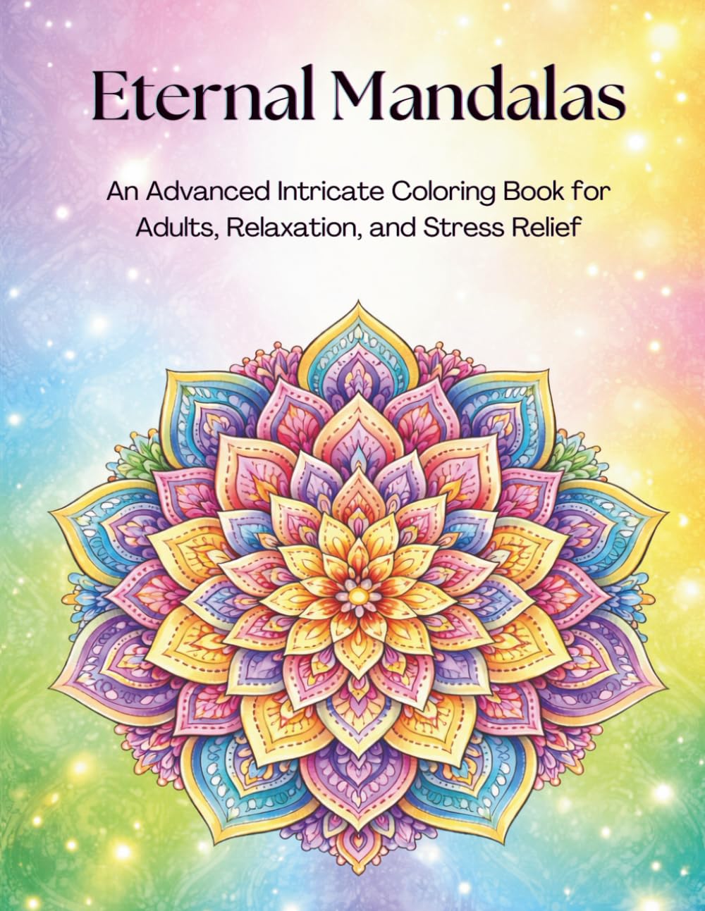 Eternal Mandalas: An Advanced Intricate Coloring Book for Deep Relaxation, Focus, and Creative Flow